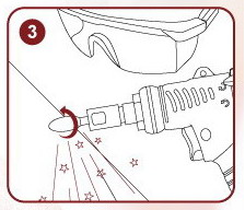 GP系列-枪型式研磨机火花图3 GP系列-枪型式研磨机火花图3