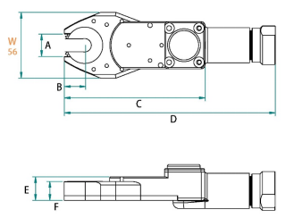 56mm-开口扳手外座 56mm-开口扳手外座