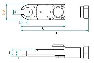 42mm-开口扳手外座 42mm-开口扳手外座