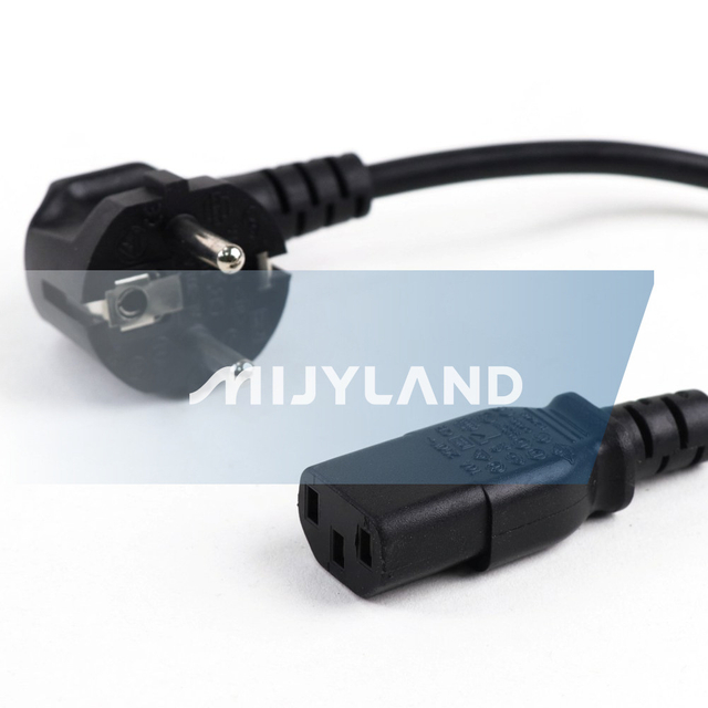 M&L 台湾美之岚 220V-欧规插插头组