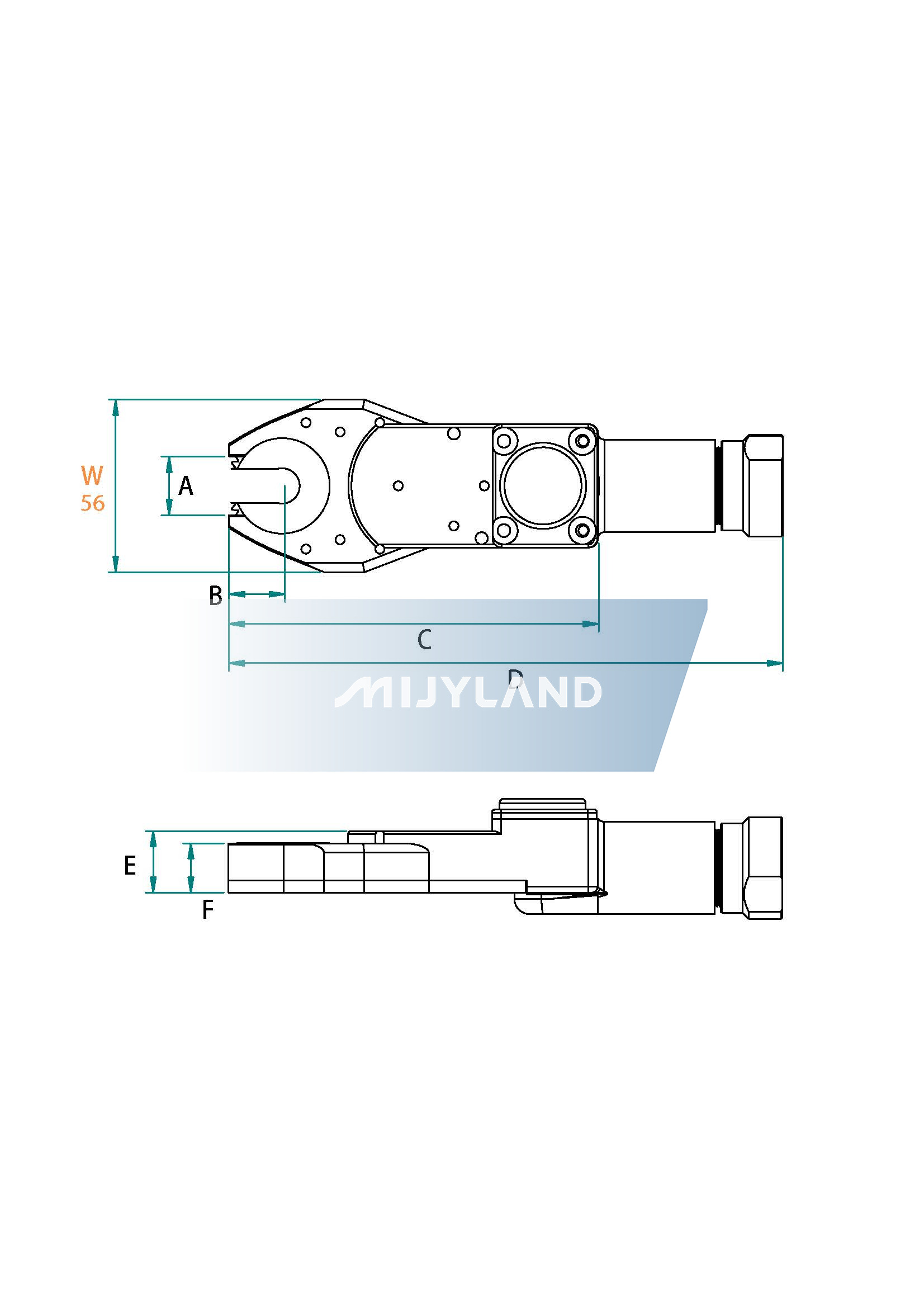 UW600系列 | 開口扳手