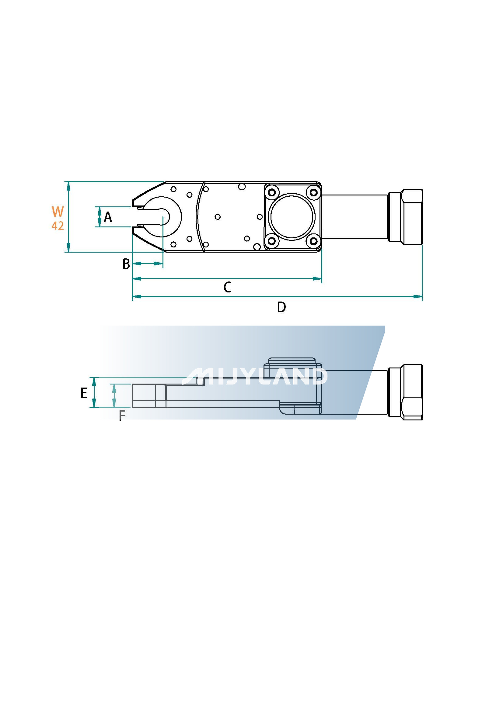 UW600系列 | 開口扳手