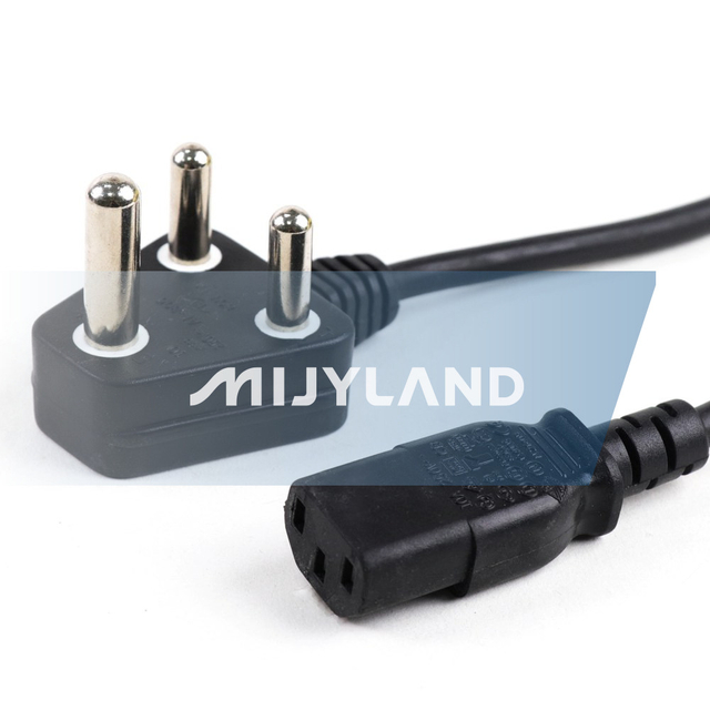 M&L 台湾美之岚 220V印度标准大插头组