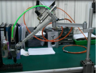 气压标准型支臂架+V型托架